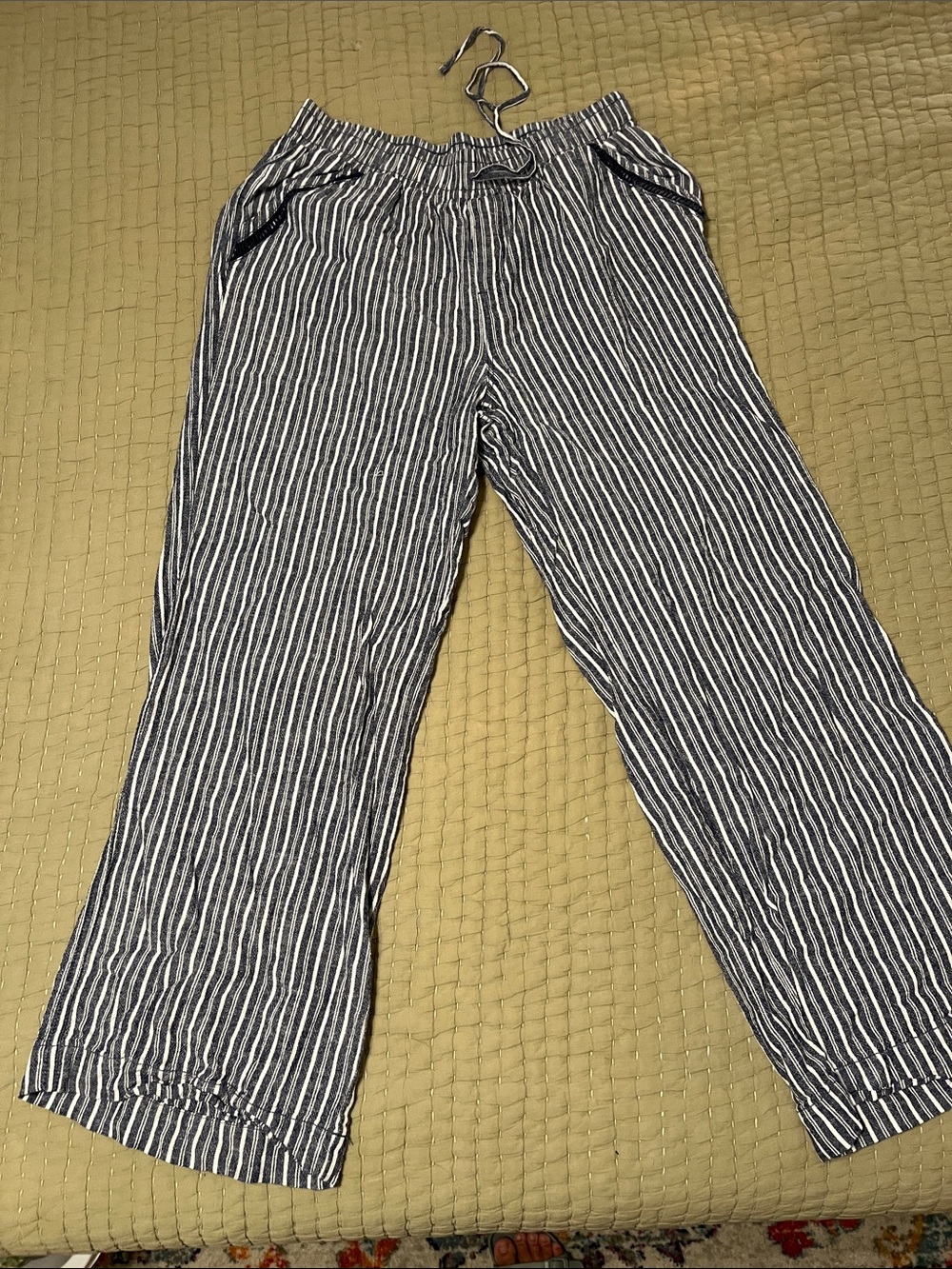 Women’s Briggs striped pants
